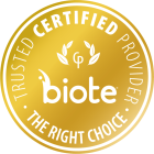 Biote Certified Provider Seal [English]